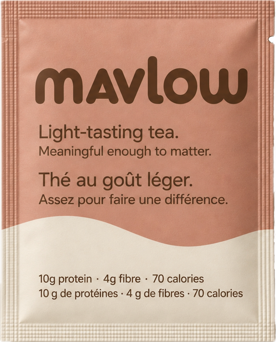 A MAVLOW sachet